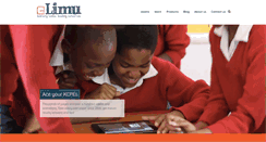 Desktop Screenshot of e-limu.org