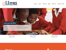 Tablet Screenshot of e-limu.org